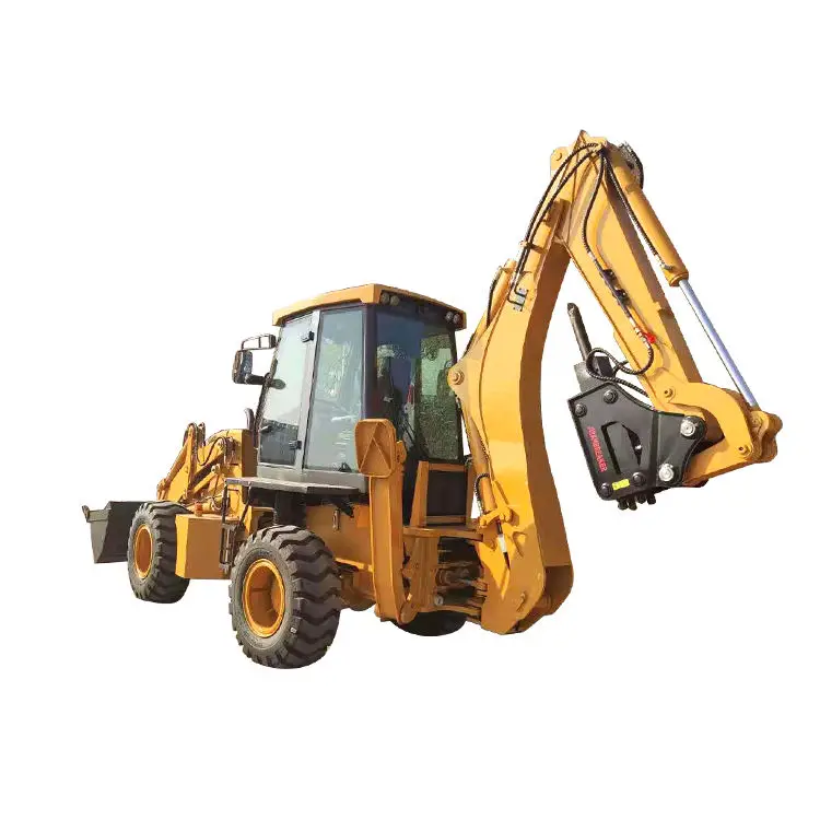 Factory Direct Brand Mini 2.5 Ton Backhoe Loader SBH388 Wheel Loader