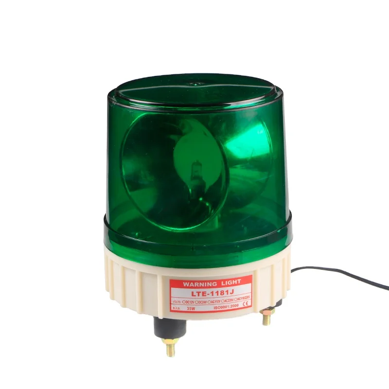 Поворотный сигнальный огонь аварийной сигнализации LTE-1181J 12v 24v 23 Вт Светодиодная лампа аварийной сигнализации