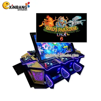 NEW USA popular Best selling original genuine fishing game motherboard  Birds Paradise 6