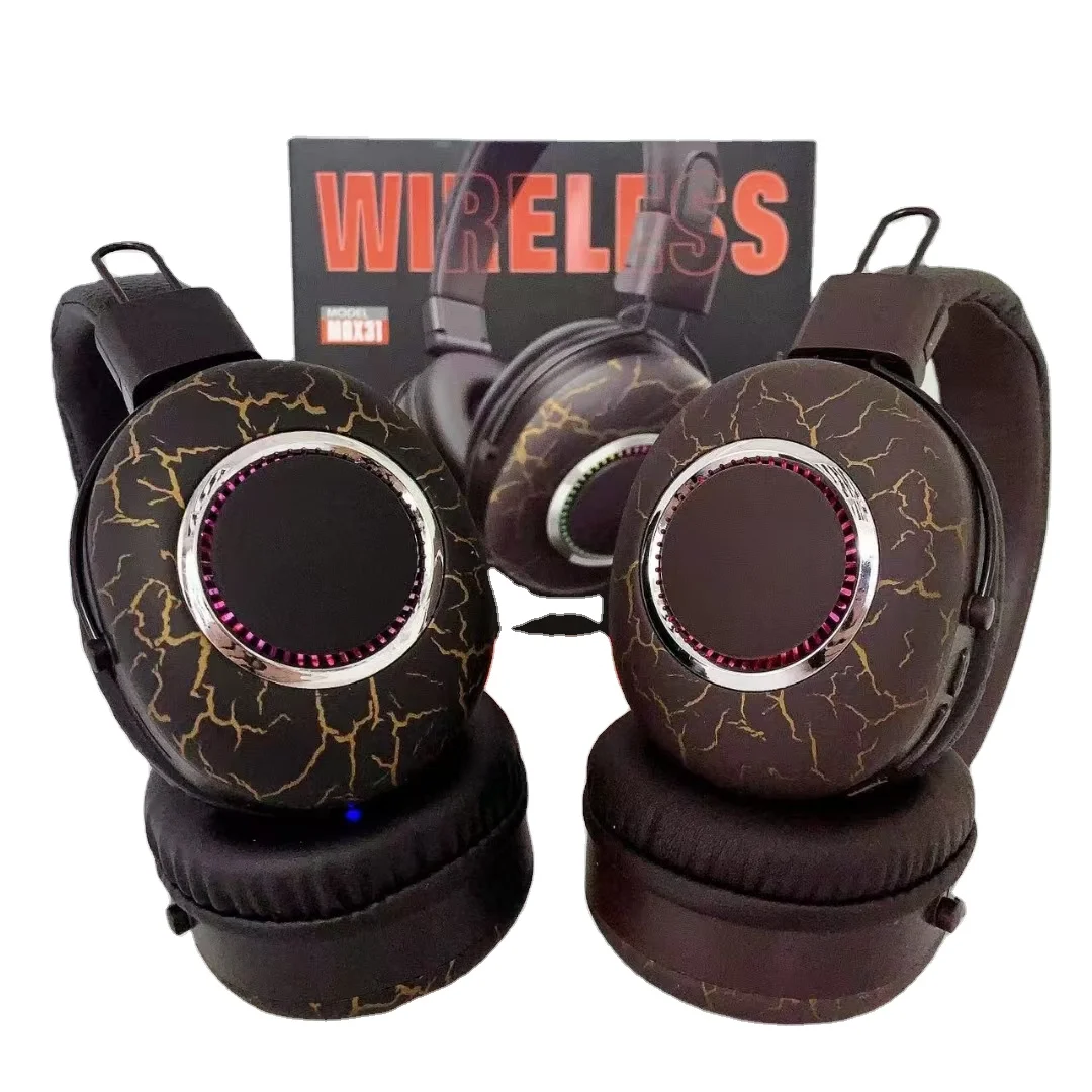 SHIOU MAX31 Portable over Ear Gaming Headset with LED Lights