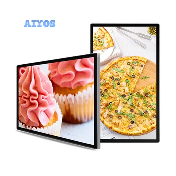 Media Player 32 Inch Affiliate Program 4K LCD Smart Interactive Touch Screen Digital Signage