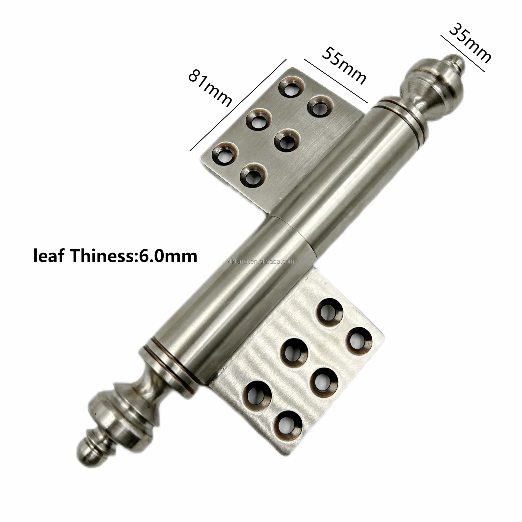 6.0 Stainless Steel Heavy Duty Door Hinge Security Door Hinge For Main