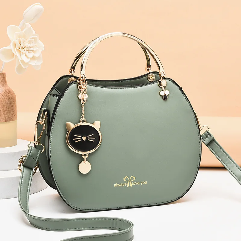 Buy Wholesale China Emg6748 Boyy Women Luxury Inspired Designer Hand Bag  Wholesale Fashion Leather Crossbody Handbag & Leather Handbag at USD 32