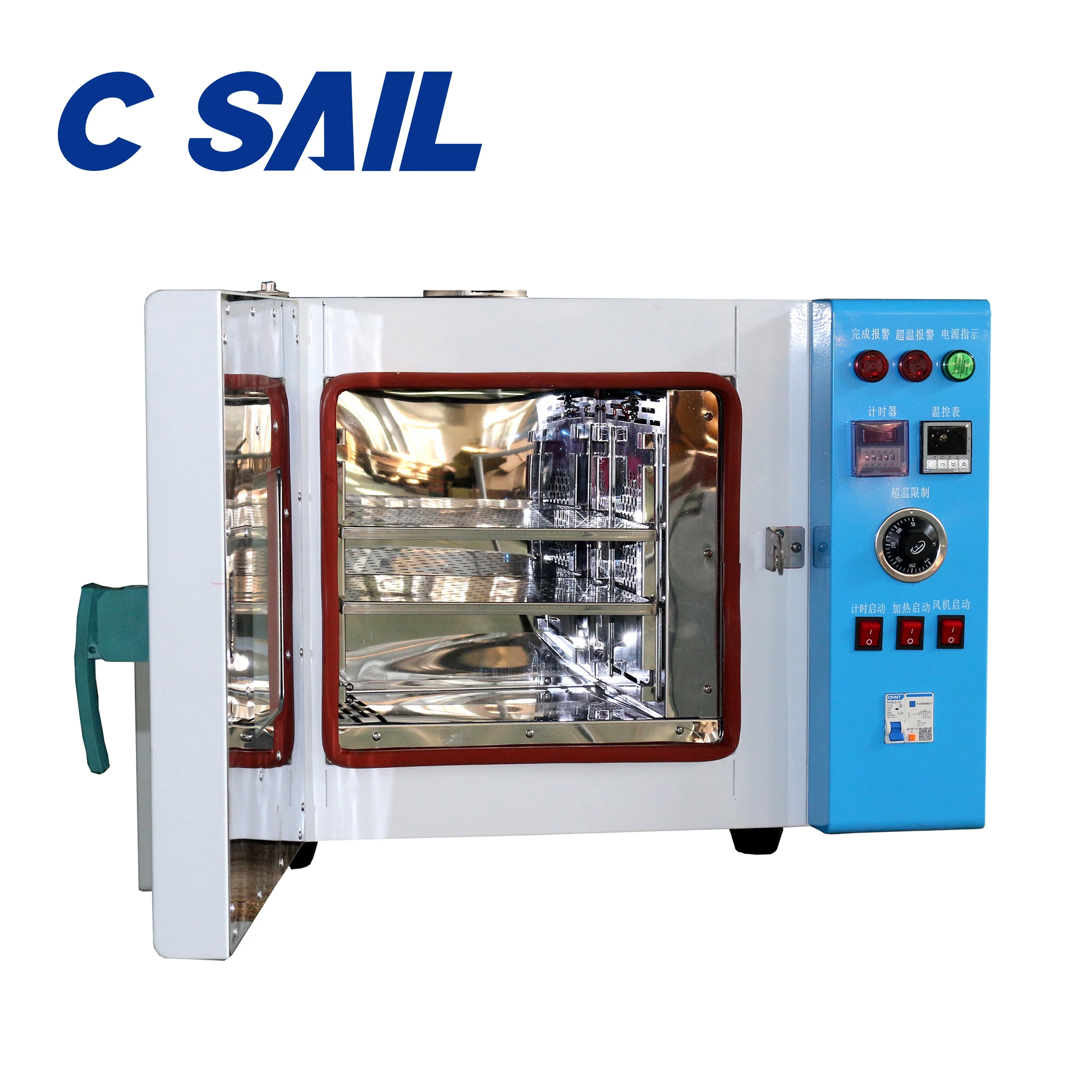 Strong Type Multi-wing Fan Forced Hot Air Circulating Aging Test Drying Machine For Test Wires Cables Insulators