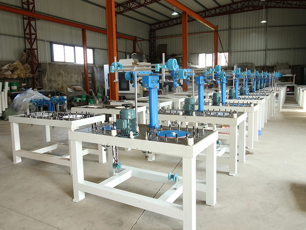 Zhengtai High Speed Pipe Automatic Textile Braiding Machine For Sale