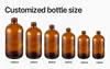Customized bottle size