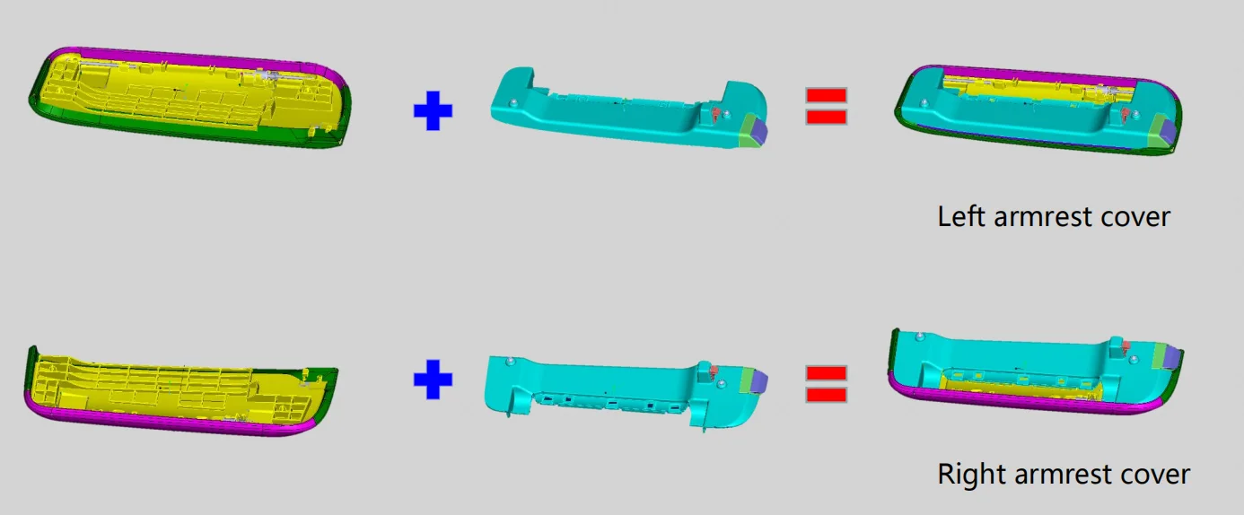 Hot Plate Welding Machine for Automotive Armrest Welding with 220-380V Dual Voltage and 50-60Hz Frequency