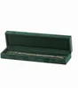 Caja de cadena verde.