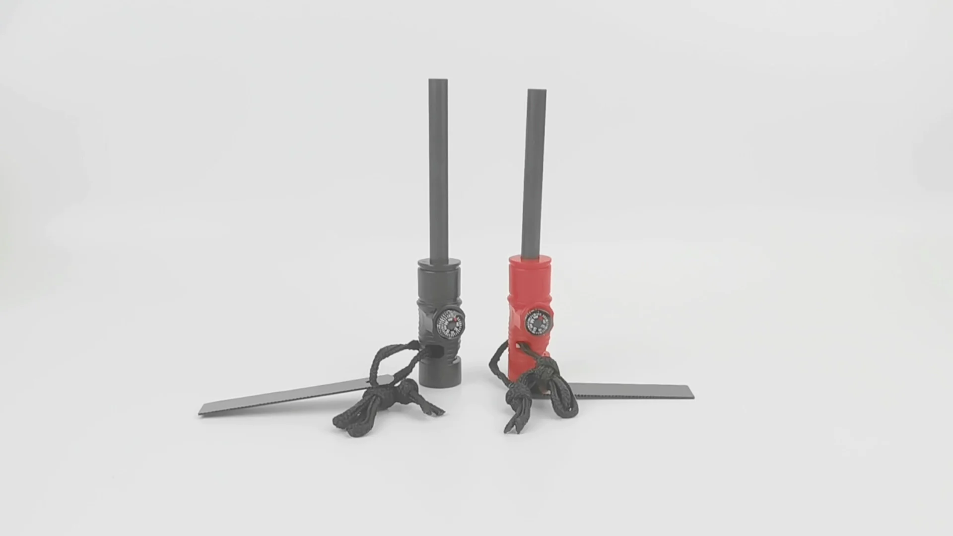 Outdoor Edc Gear Firestarter Survival Firesteel Friction Magnesium