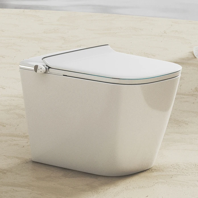Modern Electronic Automatic Ceramic Toilets Bowl Intelligent Inodoro Bathroom WC One Piece Smart Toilets