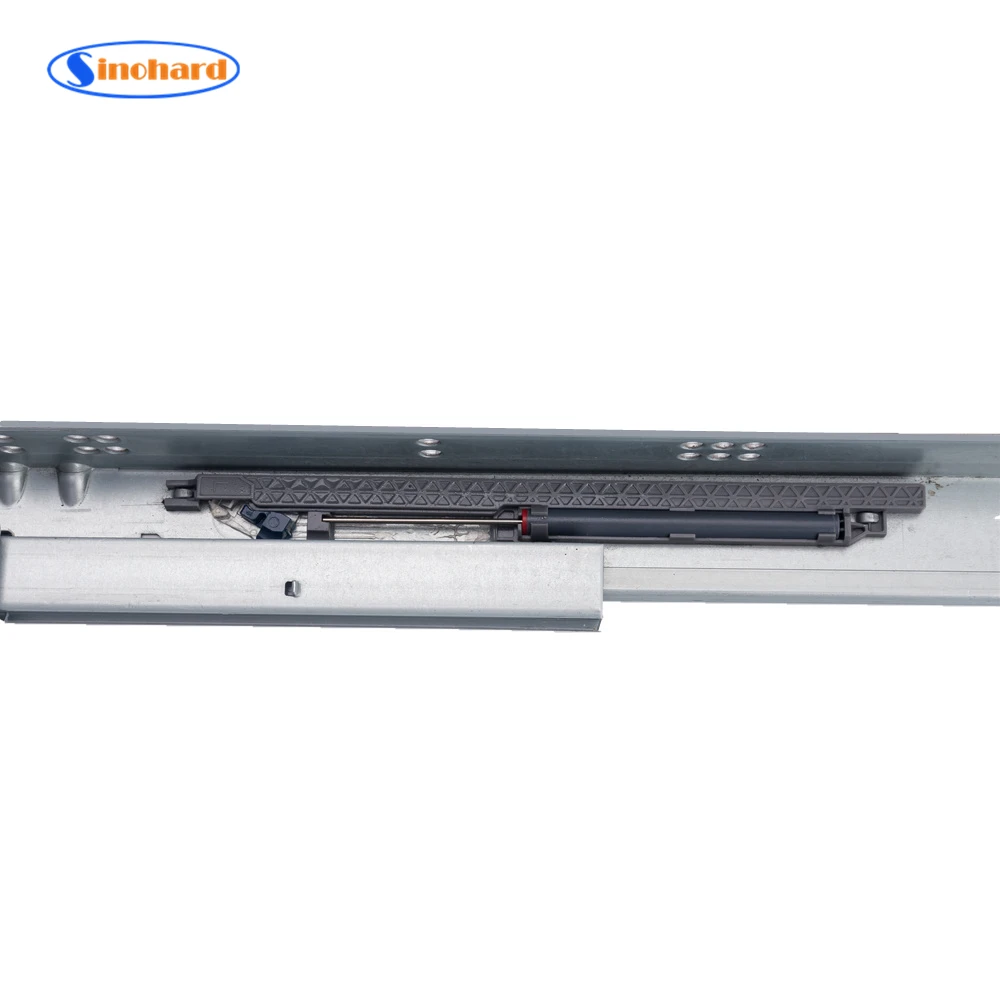 SINOHARD Sliding Mechanism Hidden Drawer Slide USA Type Undermount Drawer Slides