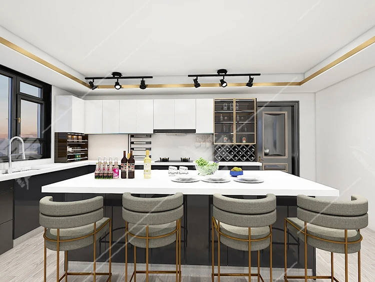 Sangat Mengkilap Warna Hitam Dan Putih Modern Aluminium Kabinet Dapur Pintu Atau Aluminium Pintu Lemari Dapur Buy Kitchen Cabinet Graphic Design Kitchen Cabinet Designs Kitchen Cabinet Designs Modern Product On Alibaba Com