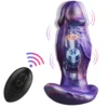 Plug anal vibrant - Couleurs assorties