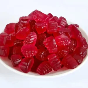 QQ Candy Assorted Soft Candy Flavor Bulk Boxed Children's Food Grape Flavor