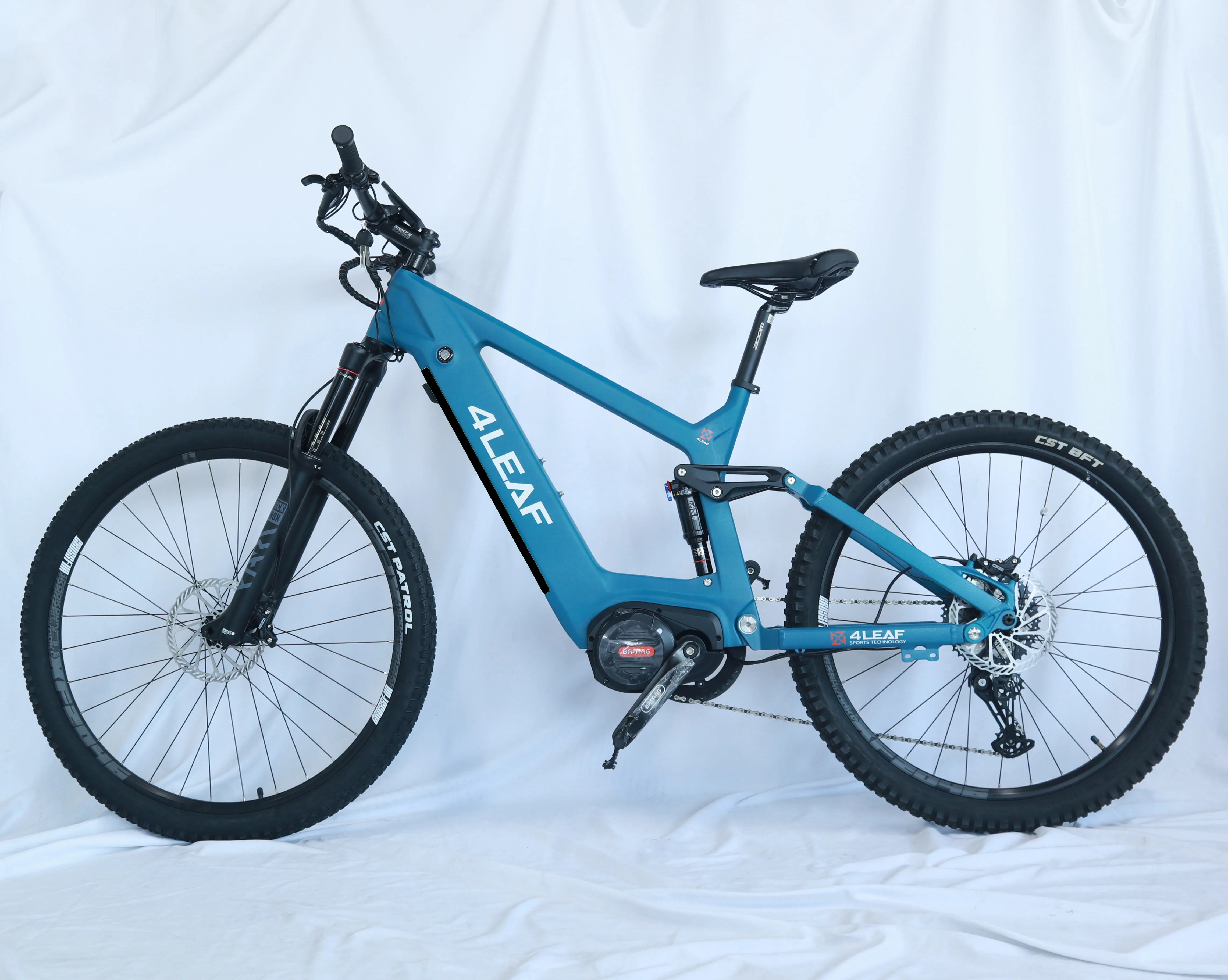 Moma Bikes Bicicleta Eléctrica MTB 29