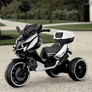 3 Wheel Children Electric Motorcycle Riding Car Toy Three Wheel Motorcycle