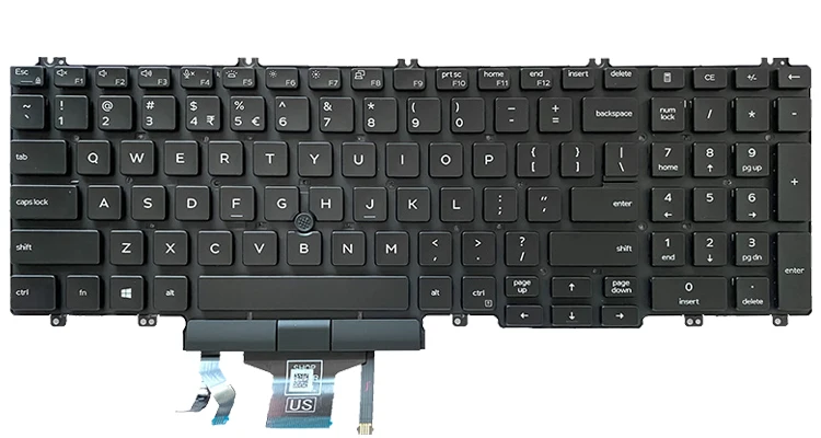 dell latitude 5510 keyboard