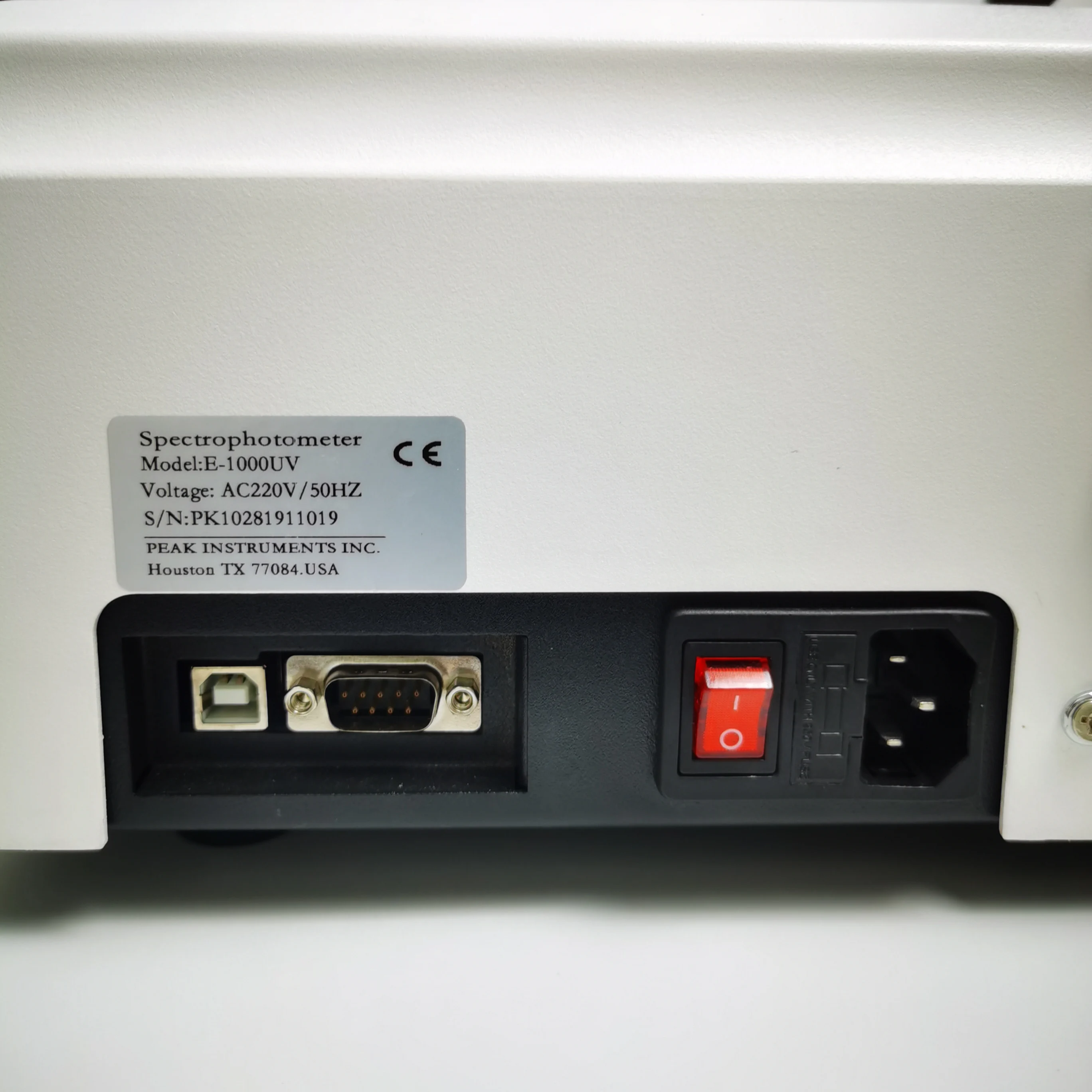 Auto Digital Lab Burning Gas Flame Photometer for K Na FP6410