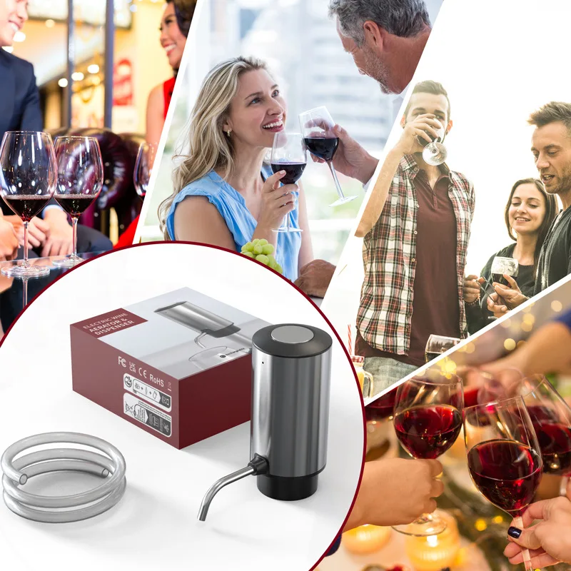 Automatic Wine Pourers - Efficient and Elegant Solutions