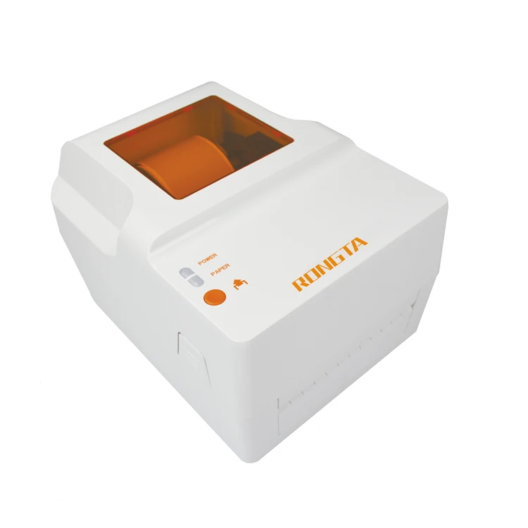 104mm Ribbon Sticker Printer - 4 Inch Thermal Transfer Label Printer by ...