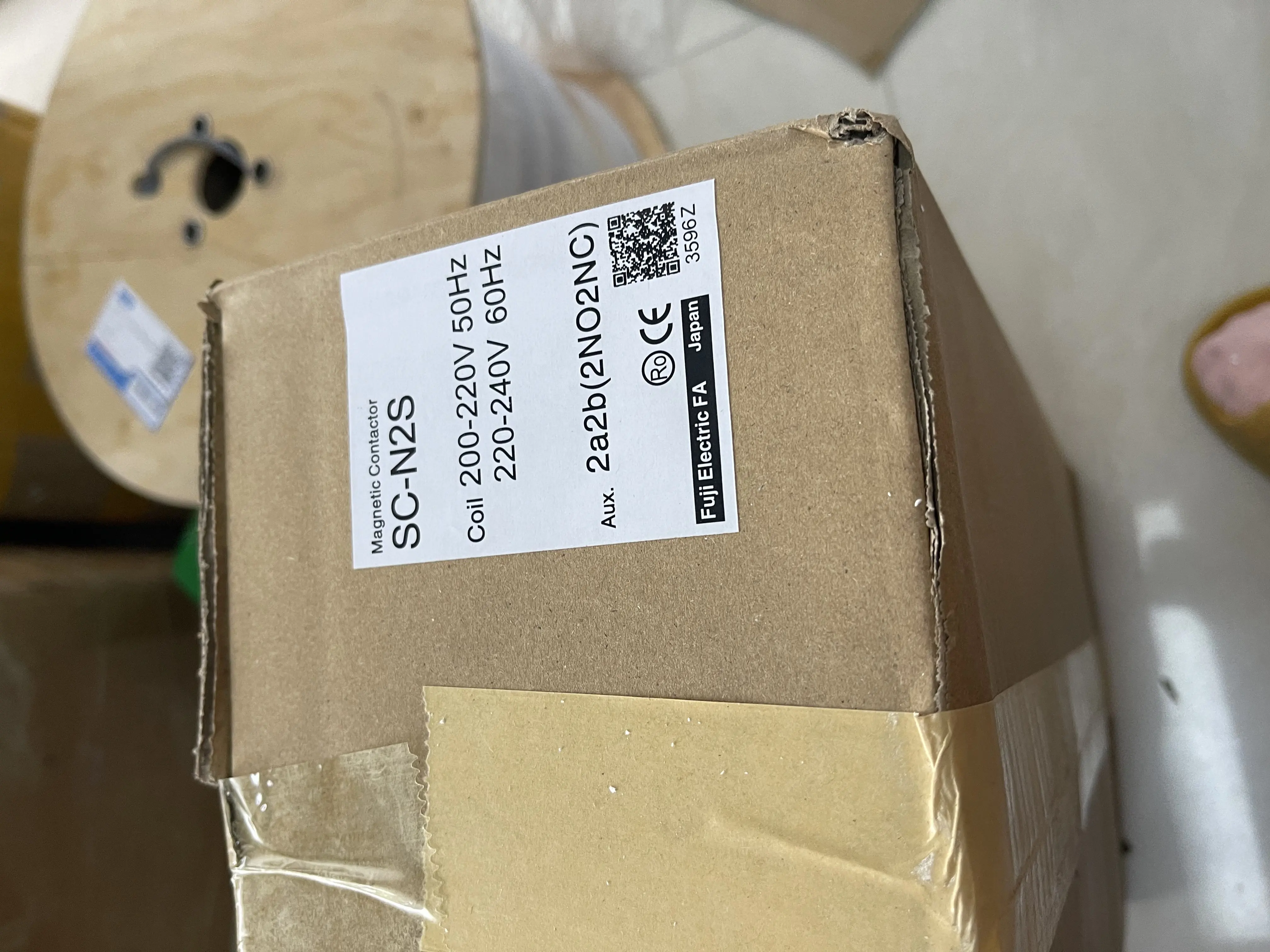 Fuji Electric Magnetic Contactor SC-N2S