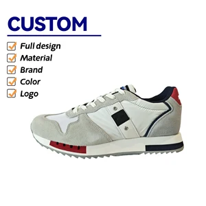 Custom OEM/ODM Hot Selling Men's Casual Shoes Breathable Light Weight Suede Hard-Wearing Height Increasing  Fashion Trend