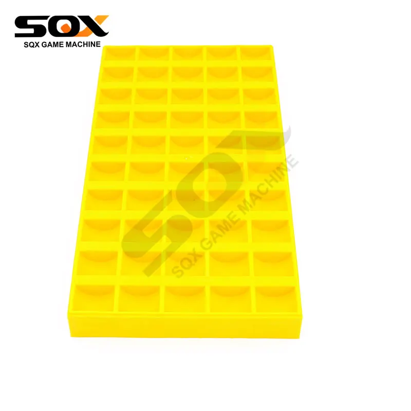 Machine Money Box Square Plastic square Plastic Coin Tray Token Game Machine Coin Box 500 Pcs ...