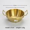 17 CM Oro Doppio Manico