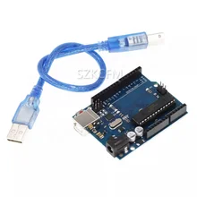 UNO R3 Development board DIP official version control ATMEGA328P microcontroller module compatibility ATMEGA328P-PU