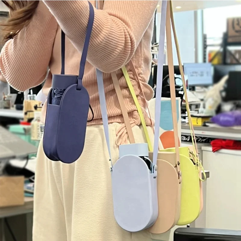 Sac De Rangement Pour Parapluie Inversé Avec Poignée En C Pour