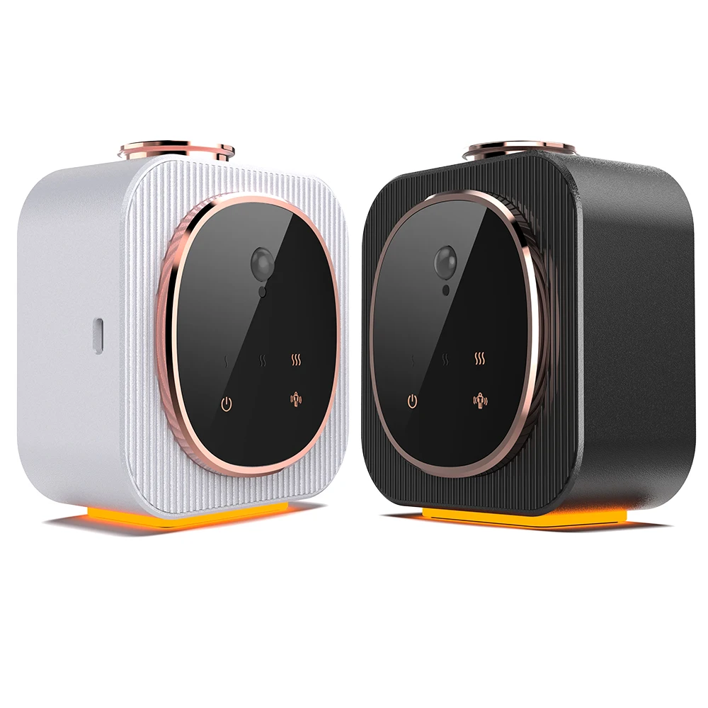 NEW Design Smart Human Motion and Light Sensing Diffuser Waterless Aroma Essential Oil Air Diffuser Nano Mist Scent Machine