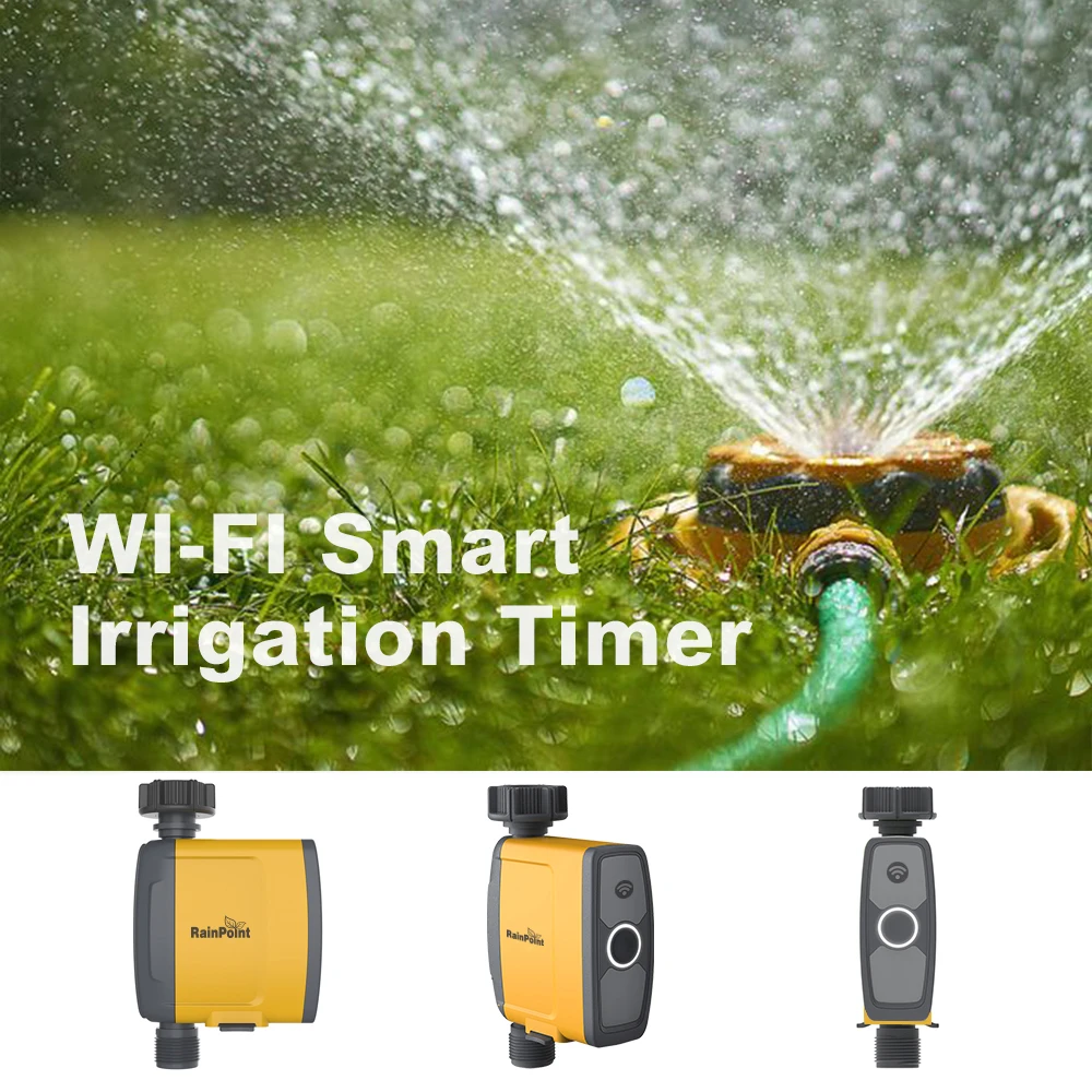 WIFI Hub Gateway Automatic Digital WIFI Valve Water Timer for Smart Garden
