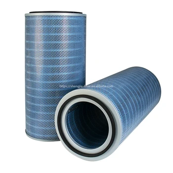 Gas Turbine air Compressor Pleated Cellulose Cylinder Filter with Filter Mold Blue Inlet Kit, Suitable for Gas Turbines