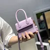 Purple mini handbags