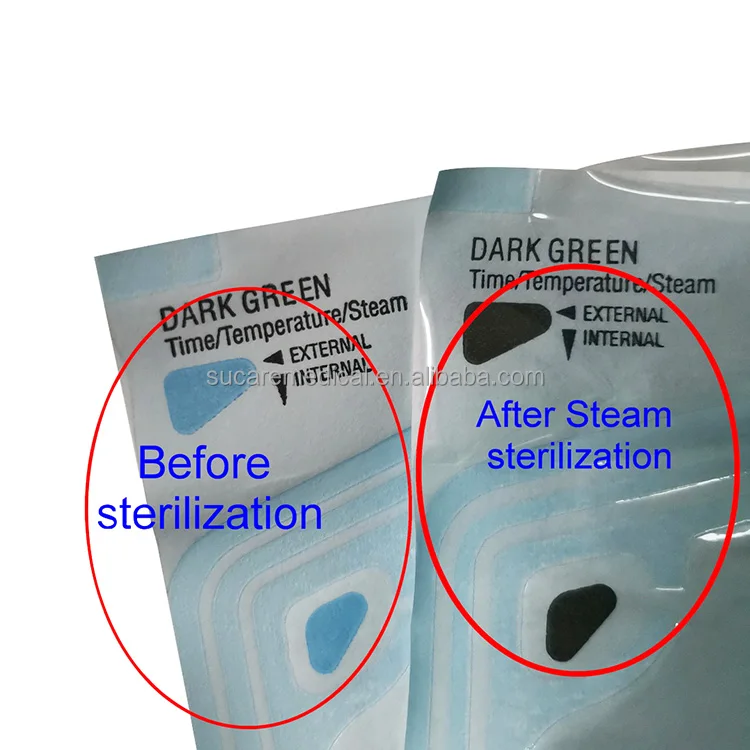 Medical Paper/film Dental Autoclave Class 4 Self Sealing Sterilization