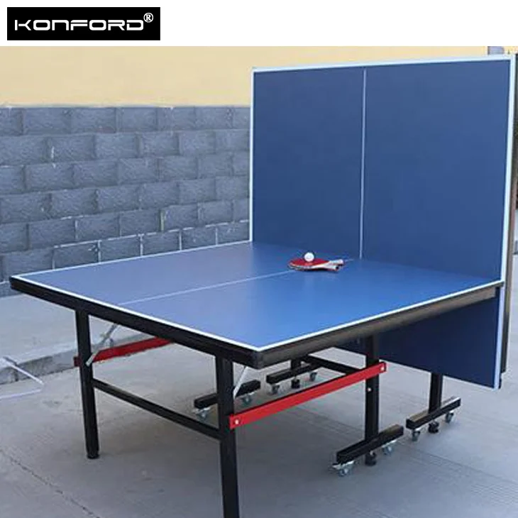 Wholesale Ping Pong Table Made in China Manufacture Pingpong Leg Adjustable Height Table Tennis Table