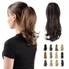 Dark Brown & Dark Auburn Mixed