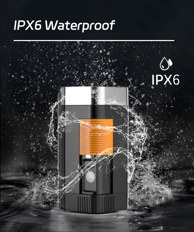 Best-selling Leakproof Portable Bidet with 400ML Storage Bottle, High Pressure Electric Travel Bidet IPX6 Handheld Bidet Sprayer details