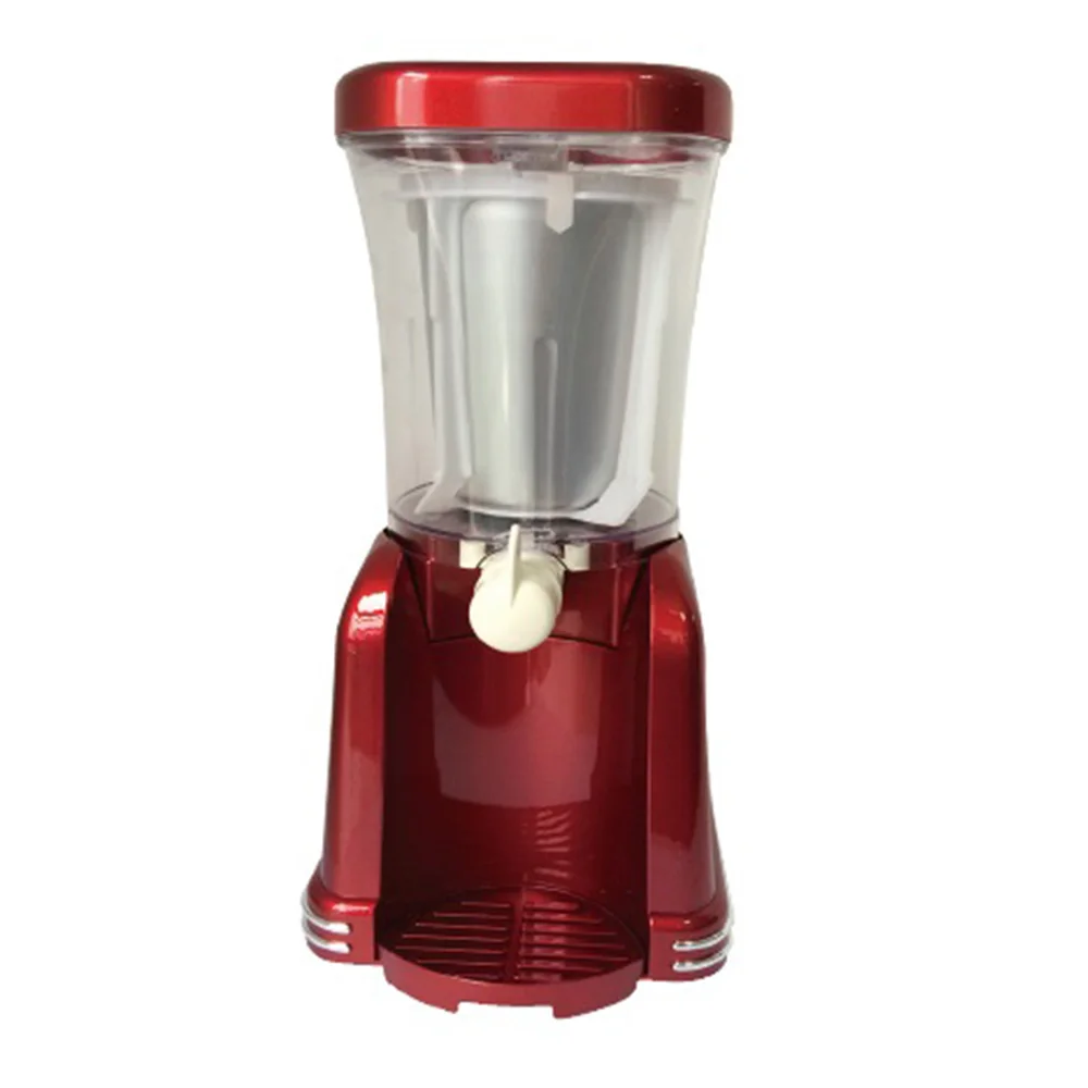 Retro Ice Slush Drinking Maker and Soft Ice Cream Maker
