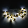 Silver Palace Lantern (Warm White)