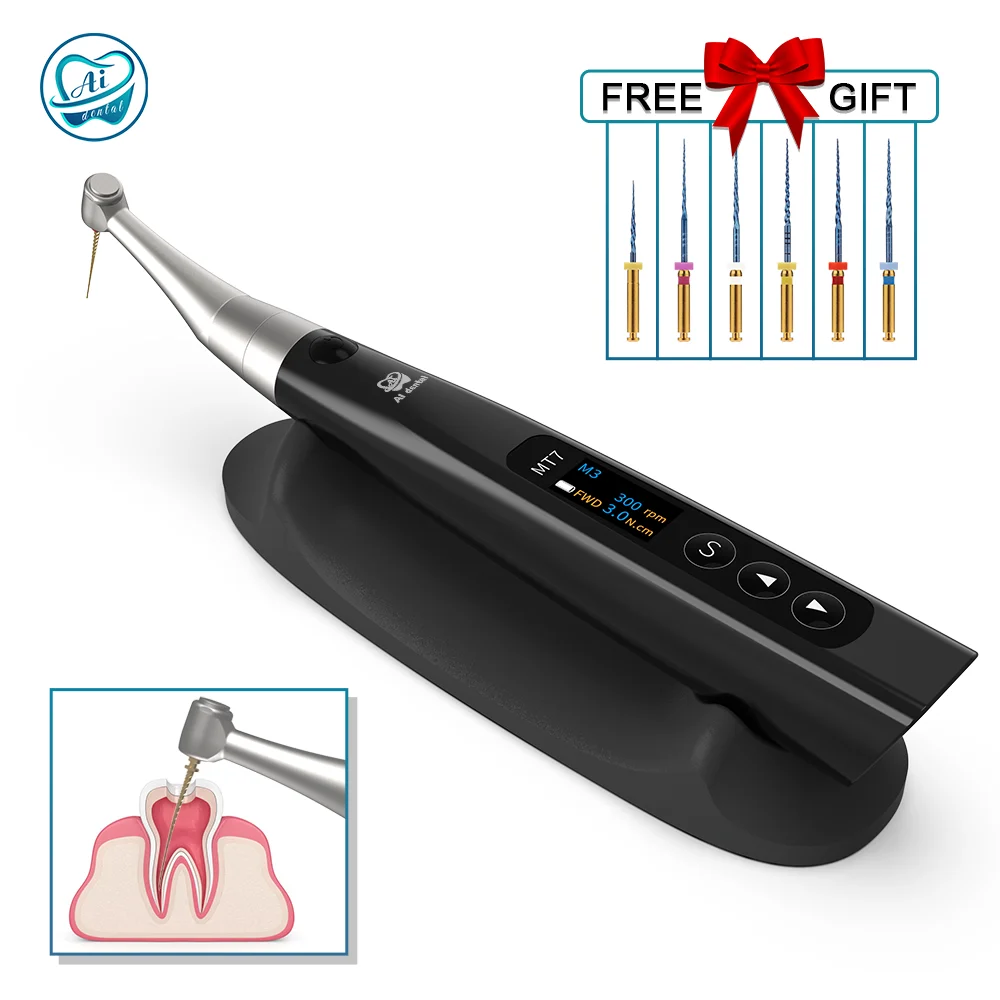 Aiendomt7 Dental Wireless Endo Motor Endodontic Instrument