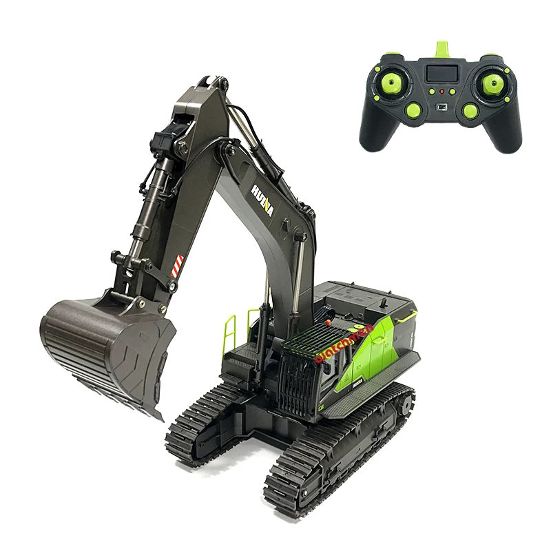 Huina 1593 RC Excavator - 22 Channel Remote Control Vehicle