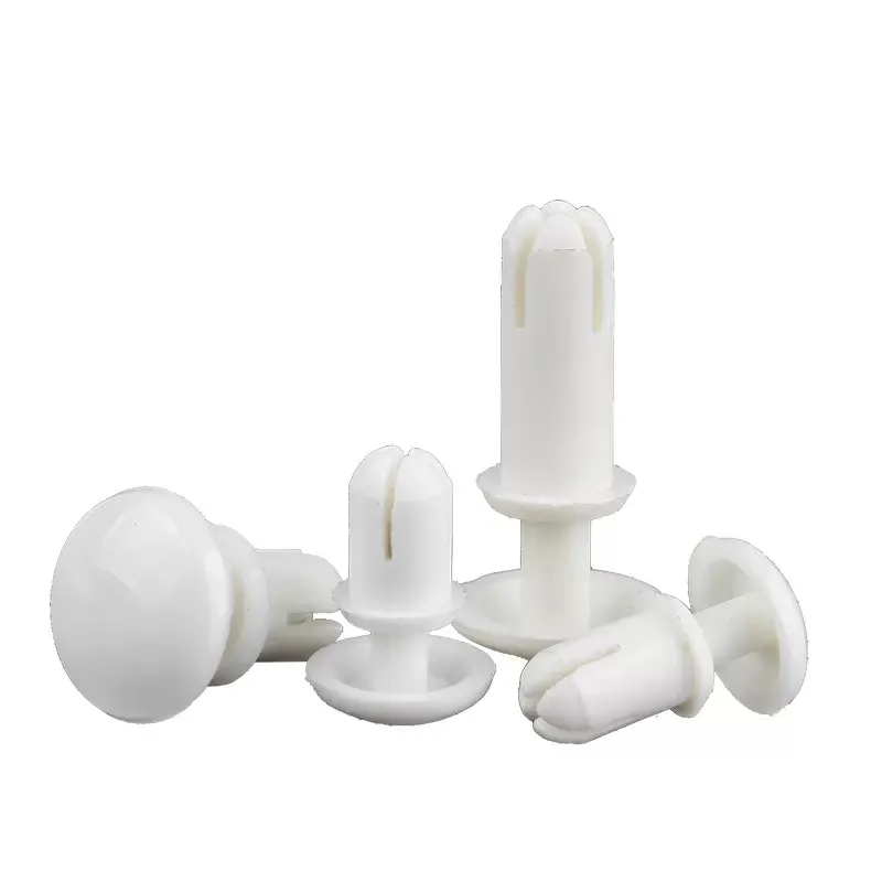 Novel Rivet M5 Plastic Push in Nylon Rivet - Ideal for Book Binding