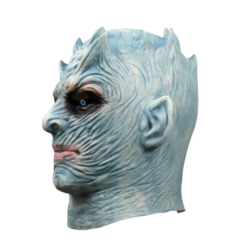 Film and Television Halloween Horror Movie Latex Human Face Ghost Headgear Jason Freddy Mask