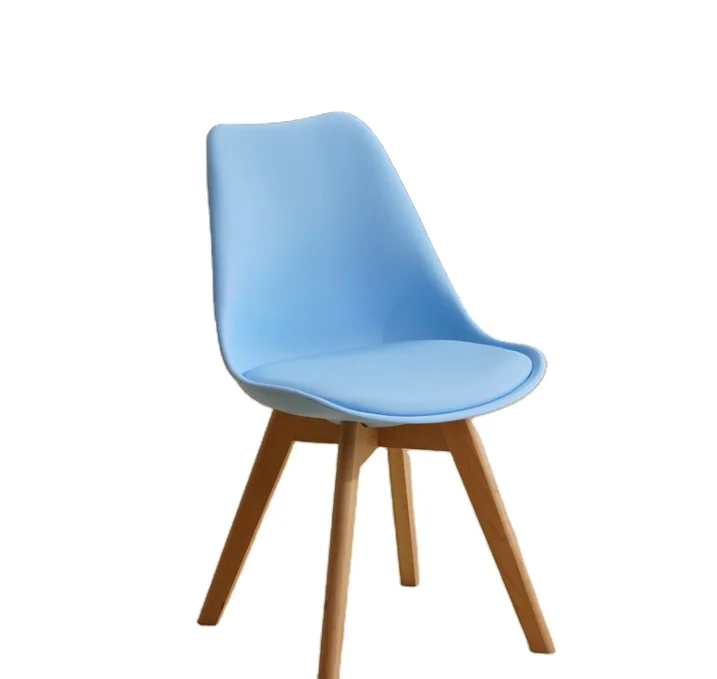 Chaise Modern Living Room Cafe Chair Stulh Milano Nordic Solid Wood ...