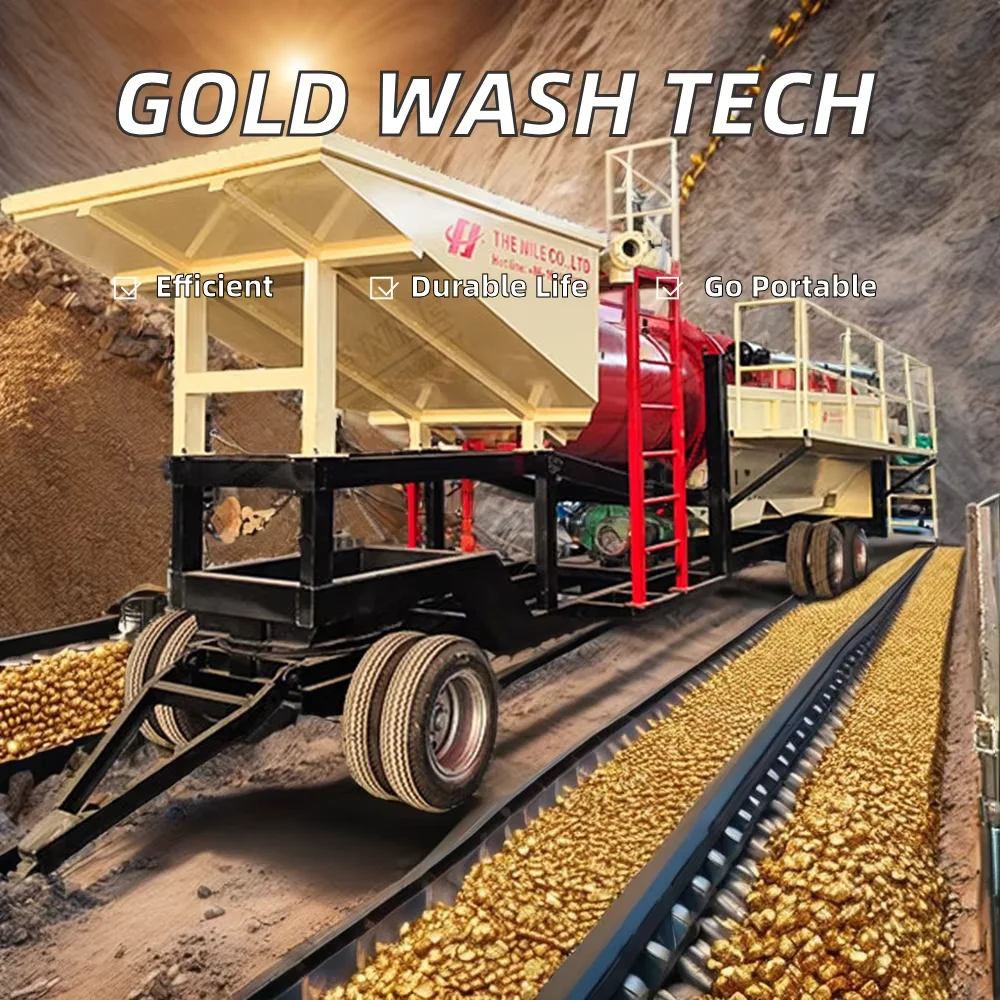 Mini Portable Gold Sand Washing Machine Alluvial Placer River Gold Washing Machine