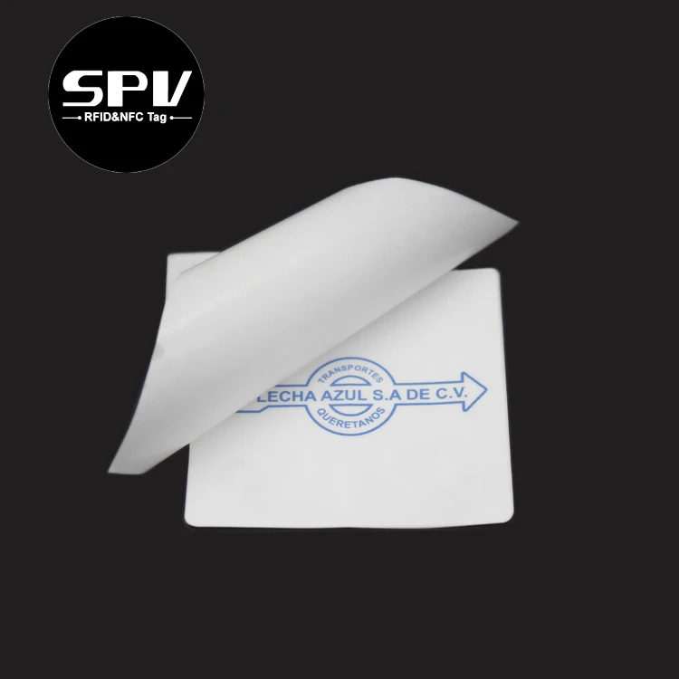 Customized RFID Tag Tamper Proof UHF Car Label Vehicle Windshield Sticker UCODE Windscreen Label