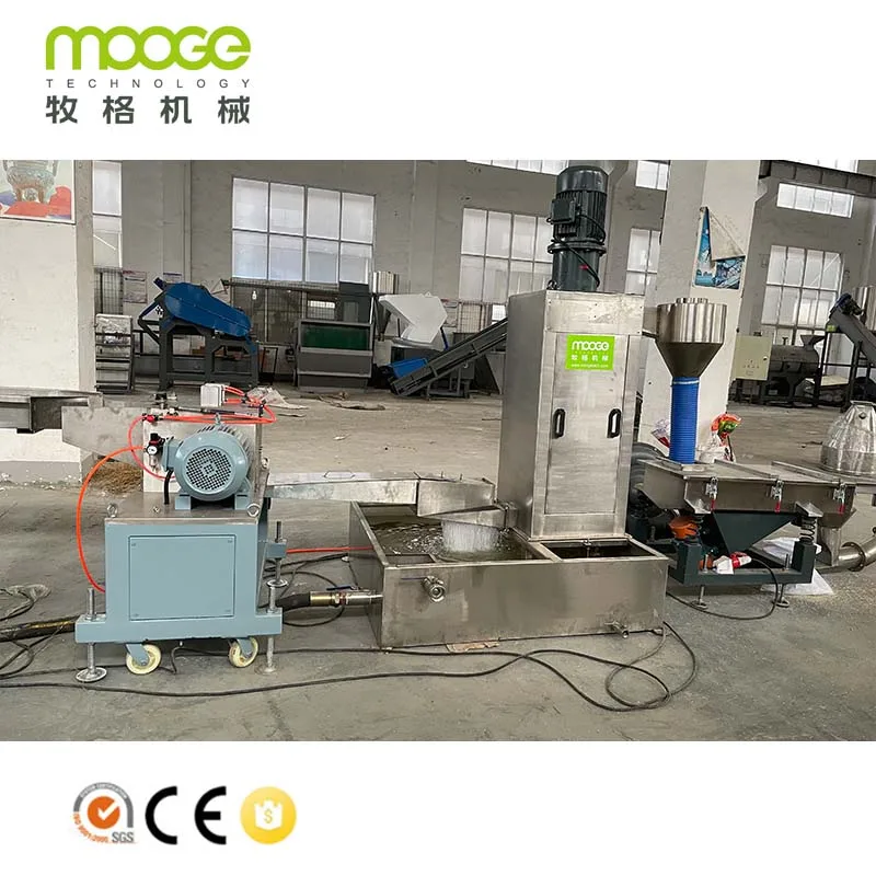 PP PE Pet Plastic Pelletizing Machine / Waste Plastic Recycling Machine / Plastic Granulators