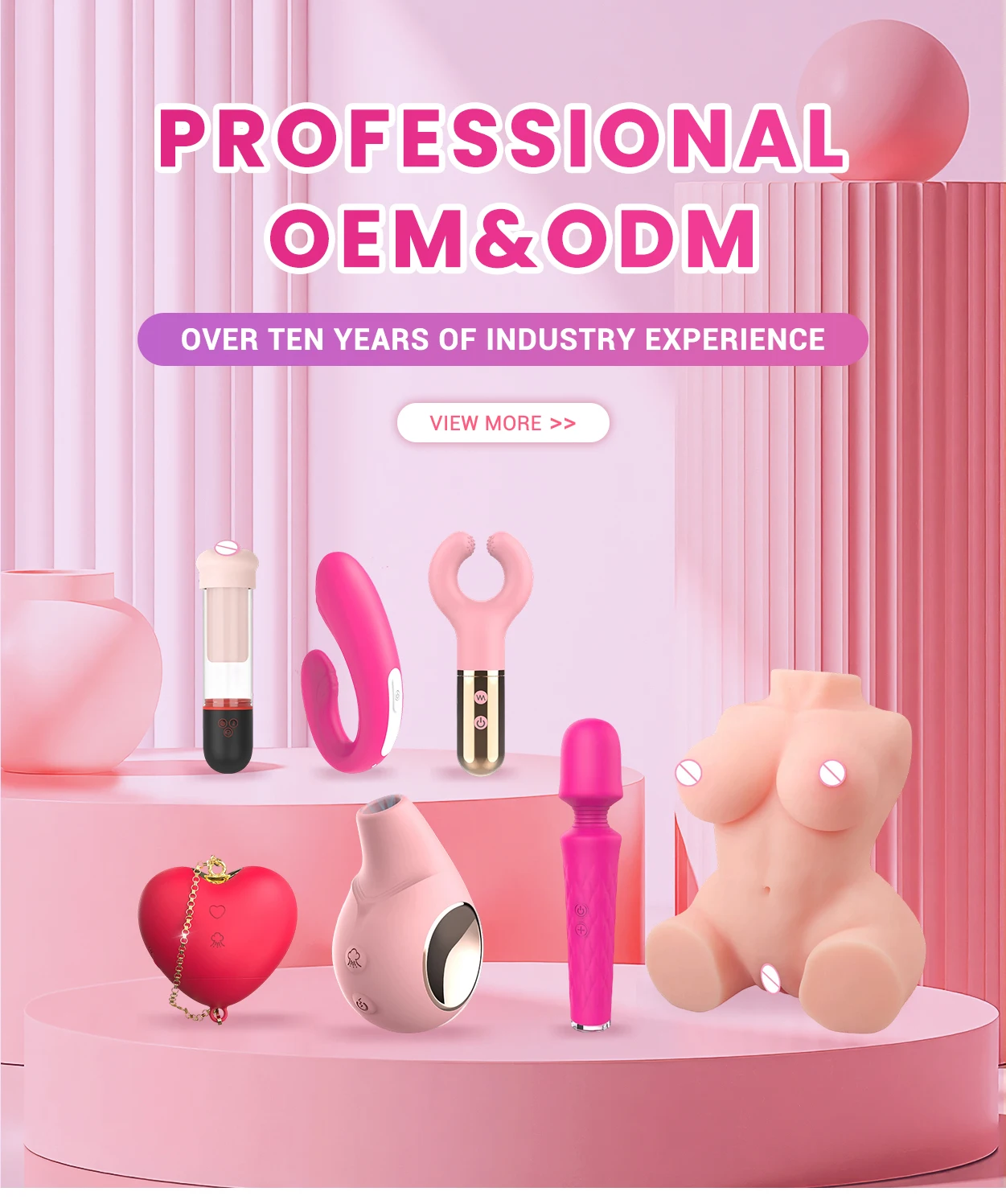 Amoura men's stroker masturbator with dual vibrating and rotating functions, waterproof design