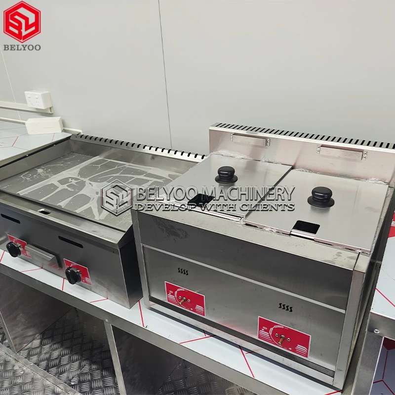Mobile Ice Cream Concession Unit With Smoothie Bar and Cold Storage Full Kitchen Equipment Food Truck for Sale